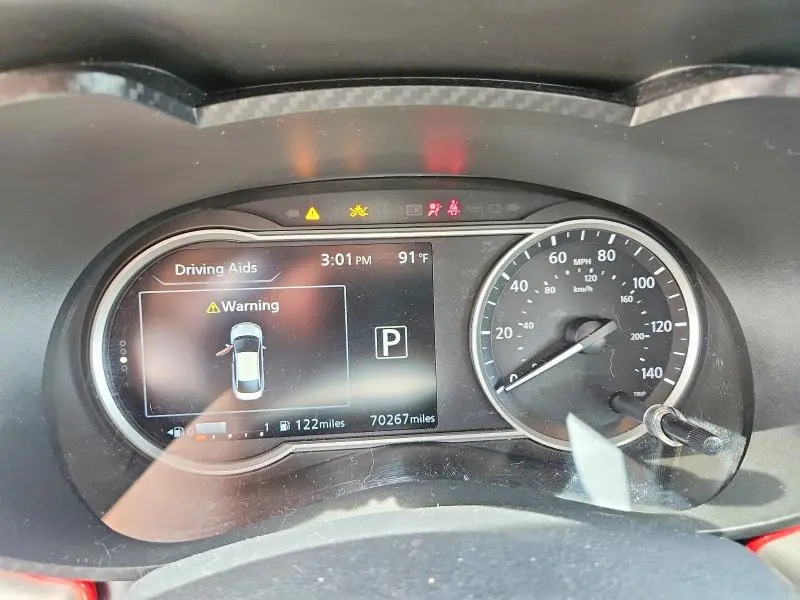 2020 NISSAN VERSA SV  