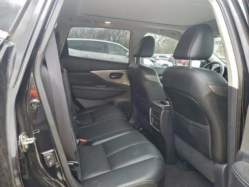 2016 NISSAN MURANO S  