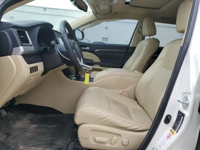 2015 TOYOTA HIGHLANDER LIMITED