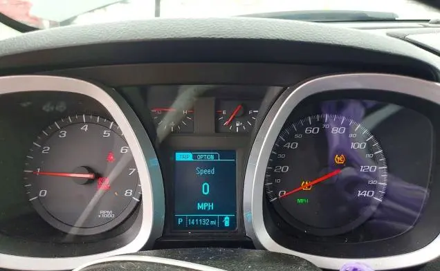 2017 CHEVROLET EQUINOX LT  