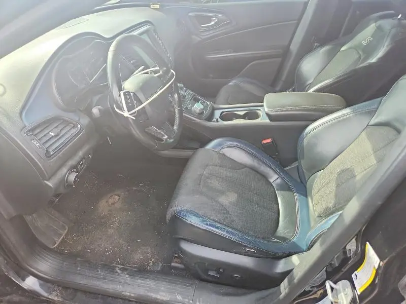 2015 CHRYSLER 200 S  