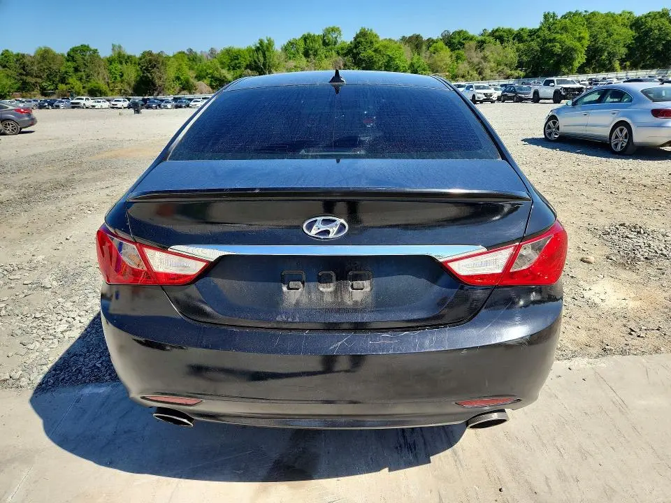 2012 HYUNDAI SONATA SE  