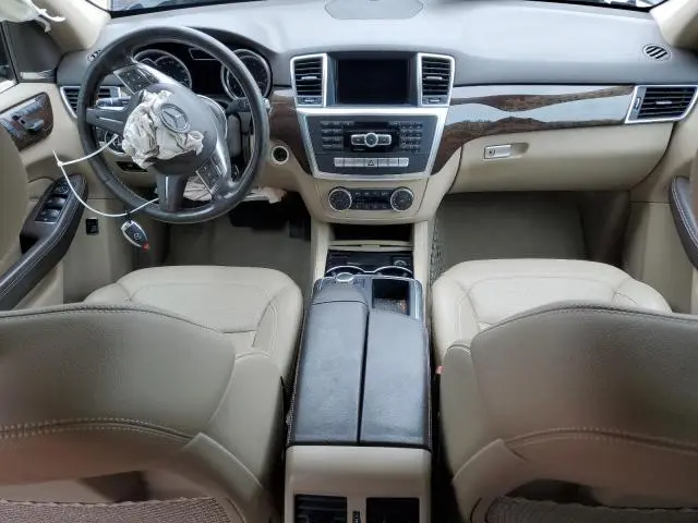 2015 MERCEDES-BENZ ML 350 4MATIC  