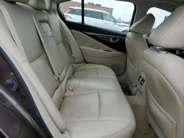 2014 INFINITI Q50 HYBRID PREMIUM