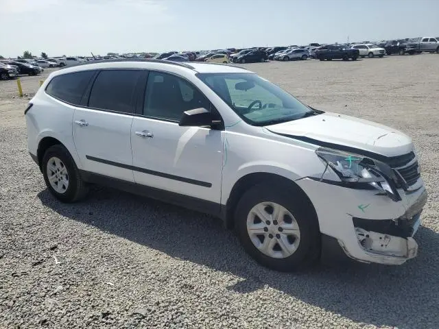 2017 CHEVROLET TRAVERSE LS  