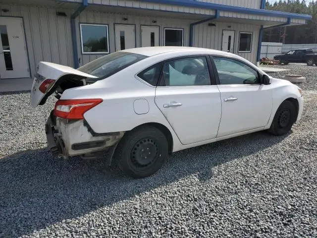 2016 NISSAN SENTRA S  