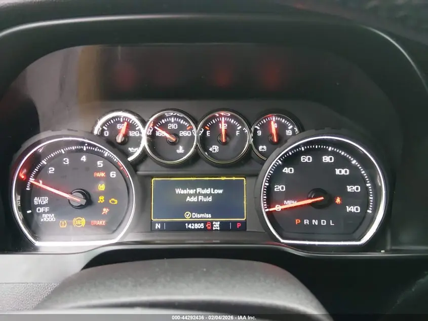 2019 CHEVROLET SILVERADO 1500 RST