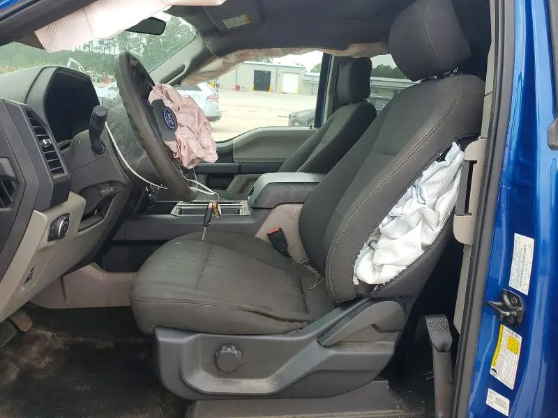 2018 FORD F150 SUPER CAB  