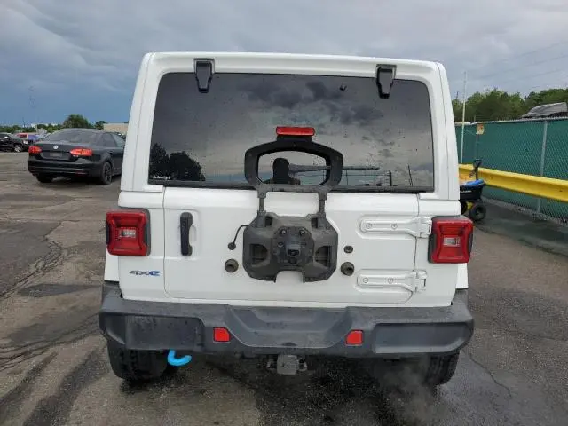 2023 JEEP WRANGLER SAHARA 4XE  