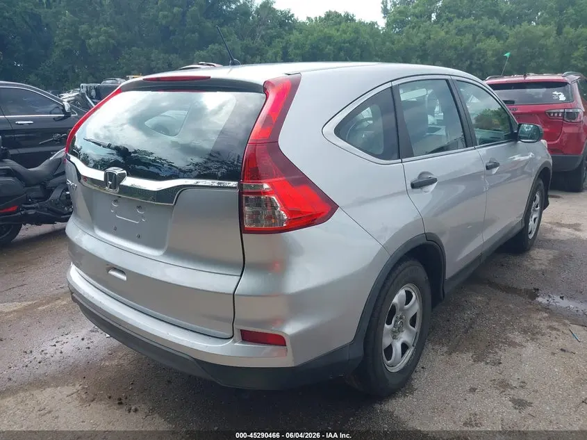 2016 HONDA CR-V LX