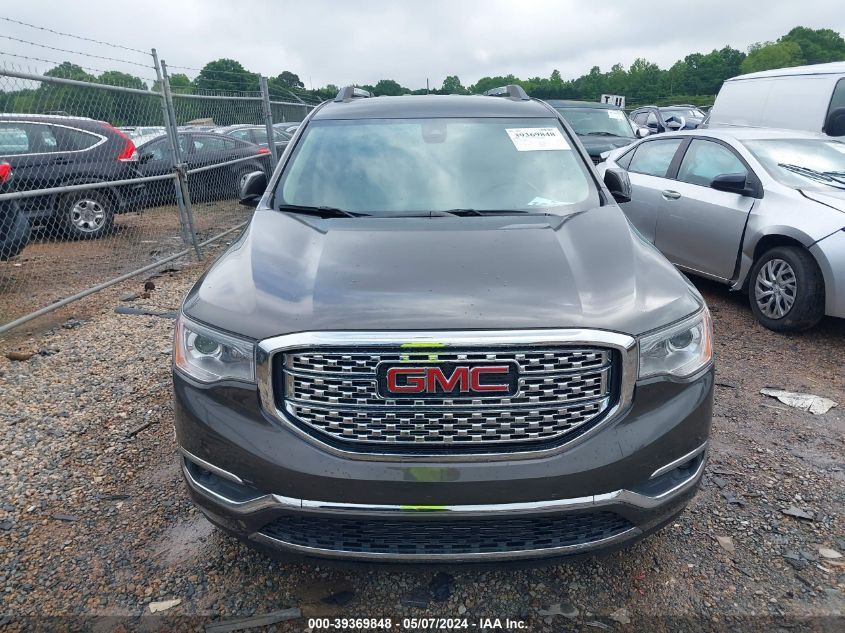 2019 GMC ACADIA DENALI