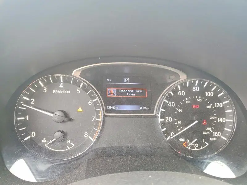 2017 NISSAN ALTIMA 2.5 S  