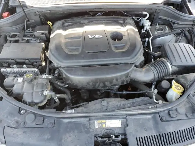 2017 DODGE DURANGO GT  