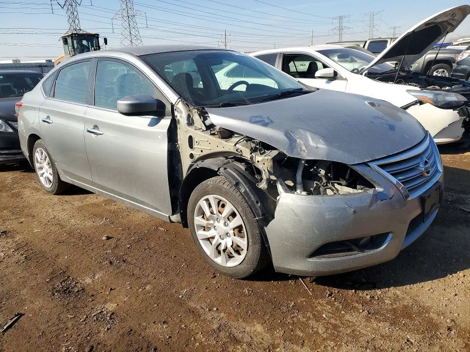 2013 NISSAN SENTRA S  