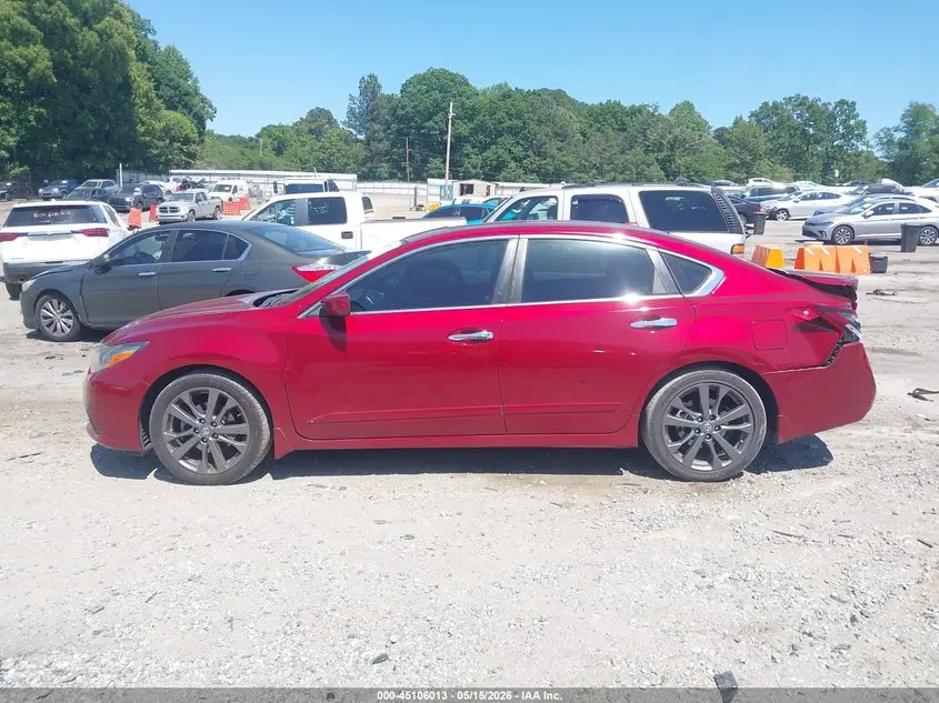 2018 NISSAN ALTIMA 2.5 SR