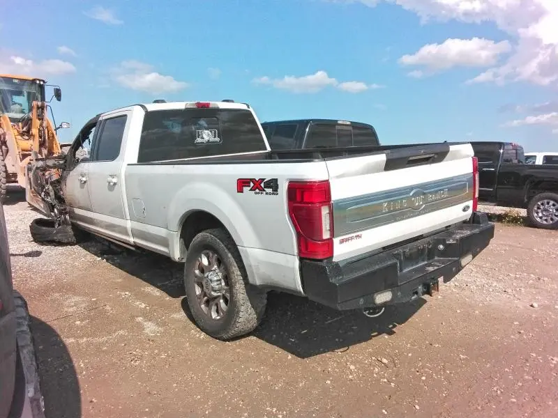 2020 FORD F350 SUPER DUTY  