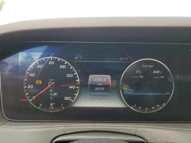 2019 MERCEDES-BENZ S 560