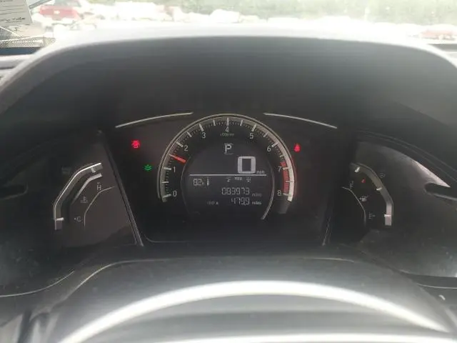 2017 HONDA CIVIC LX  