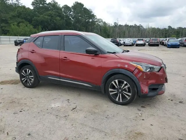 2018 NISSAN KICKS S  