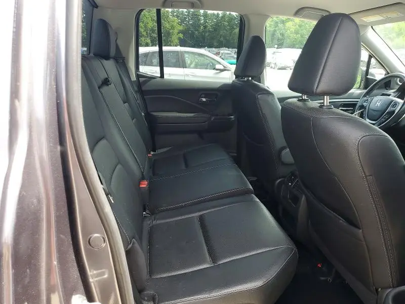 2017 HONDA RIDGELINE RTL  