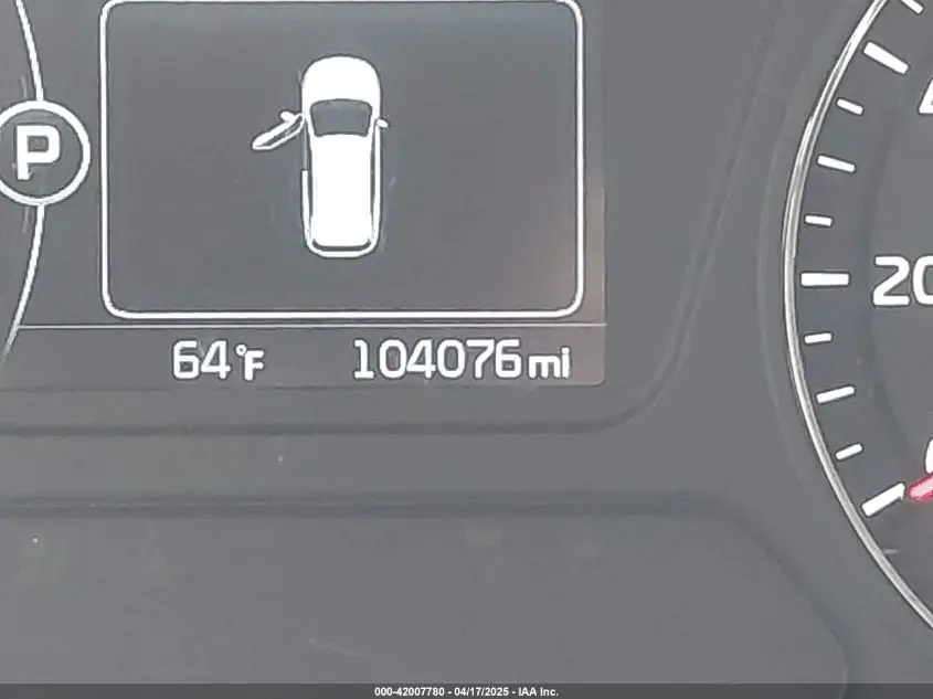2017 KIA SORENTO 2.4L LX