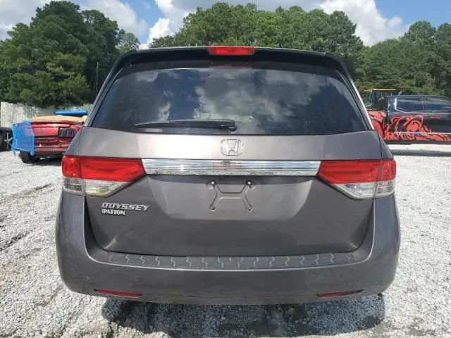 2016 HONDA ODYSSEY EXL  