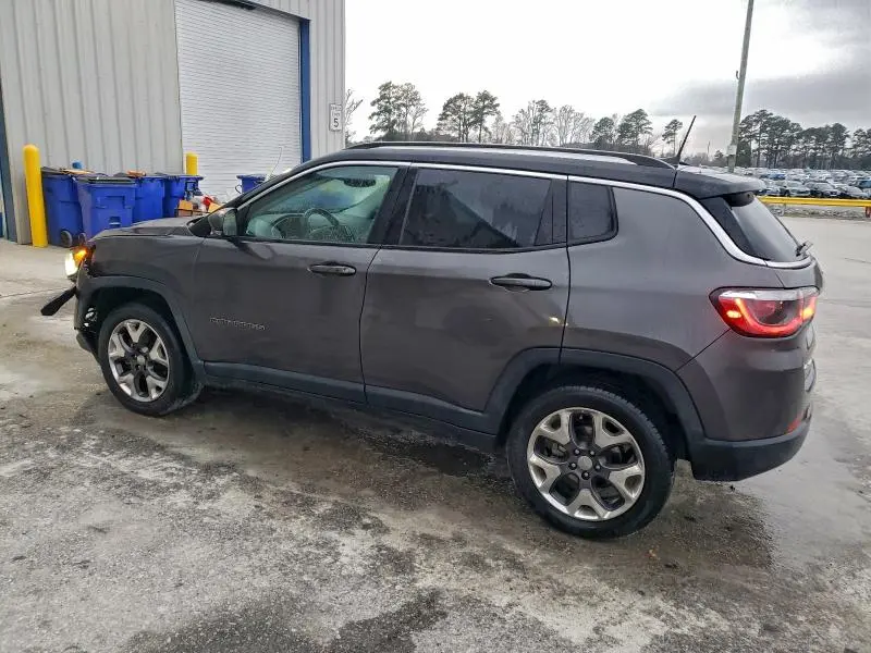 2019 JEEP COMPASS LIMITED  