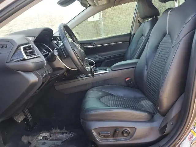 2018 TOYOTA CAMRY HYBRID  