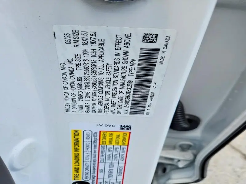 2026 HONDA CR-V EXL  