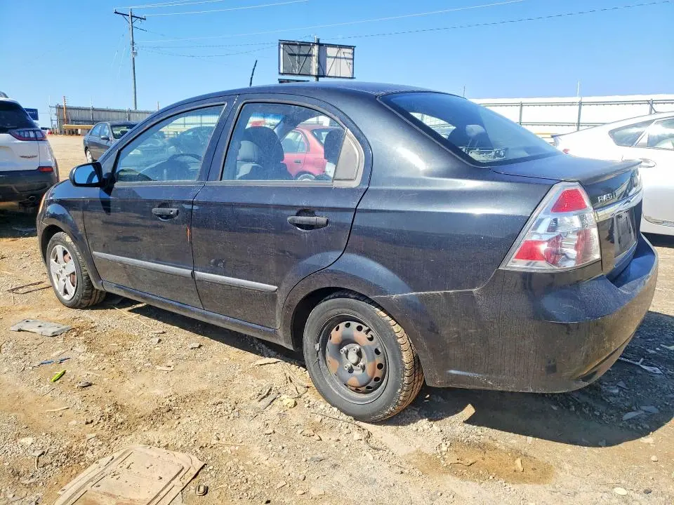 2011 CHEVROLET AVEO LS  