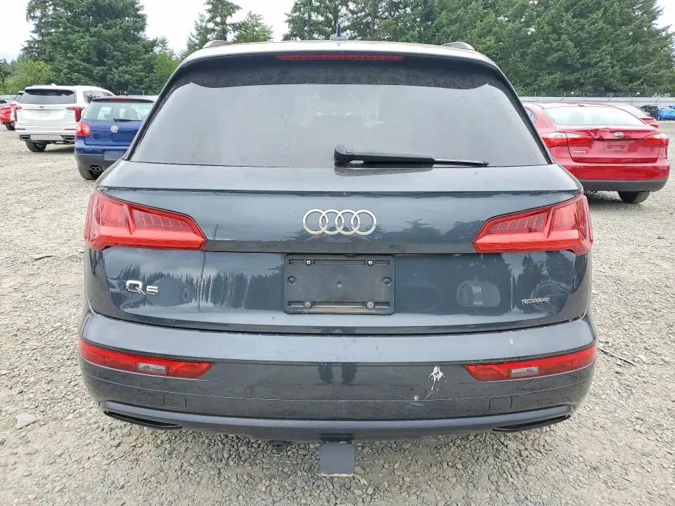 2019 AUDI Q5 PRESTIGE  