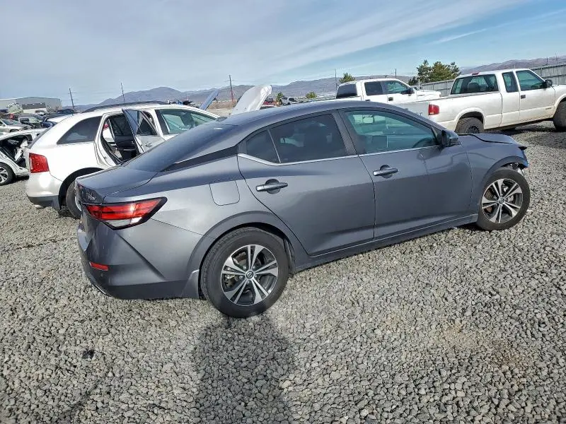 2020 NISSAN SENTRA SV  