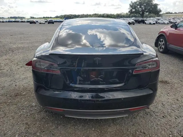 2014 TESLA MODEL S   