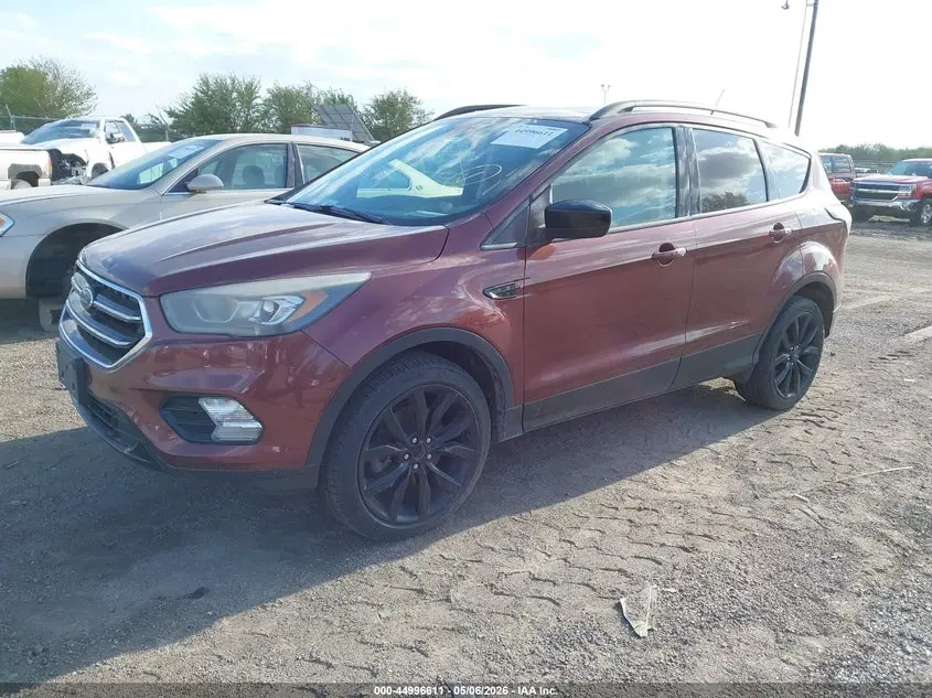 2018 FORD ESCAPE SE