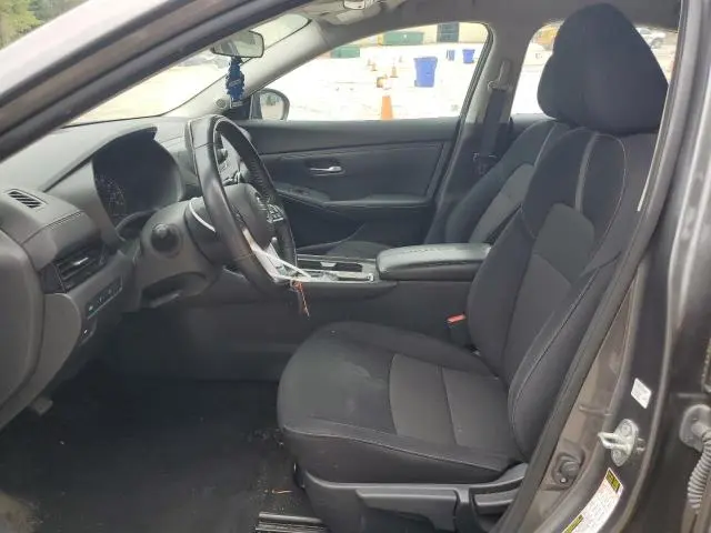 2021 NISSAN SENTRA SV  