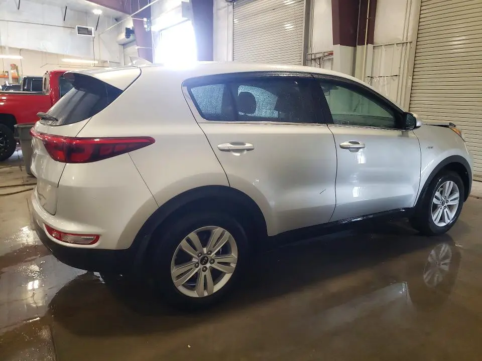 2018 KIA SPORTAGE LX  