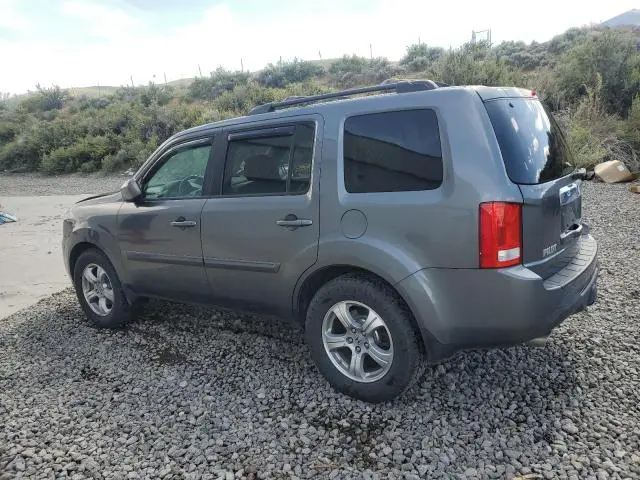 2012 HONDA PILOT EXL