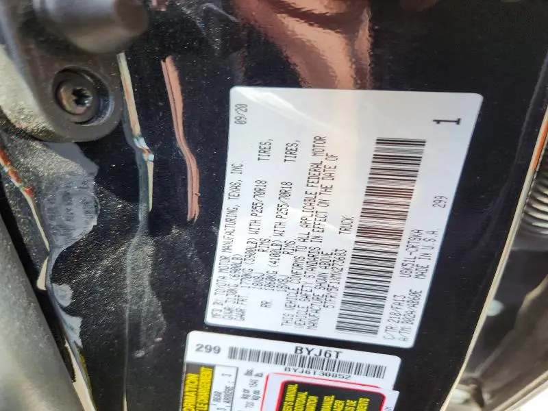 2021 TOYOTA TUNDRA SR  