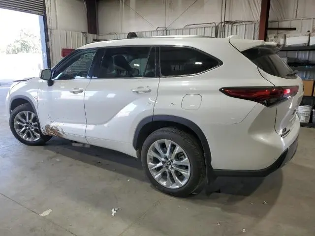 2020 TOYOTA HIGHLANDER LIMITED  