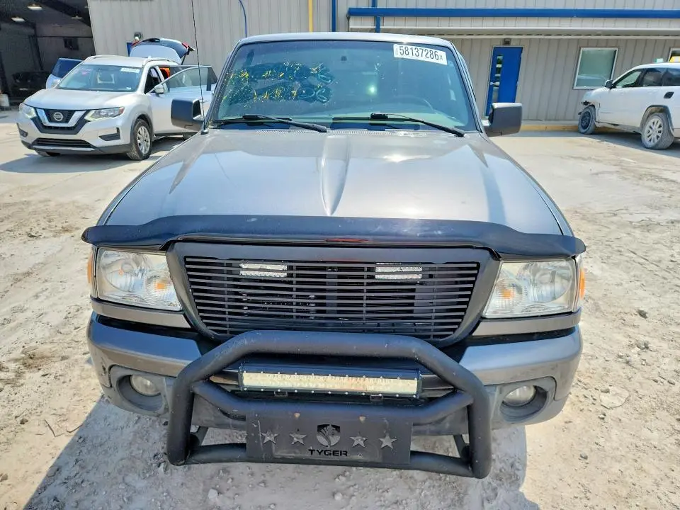 2011 FORD RANGER SUPER CAB  