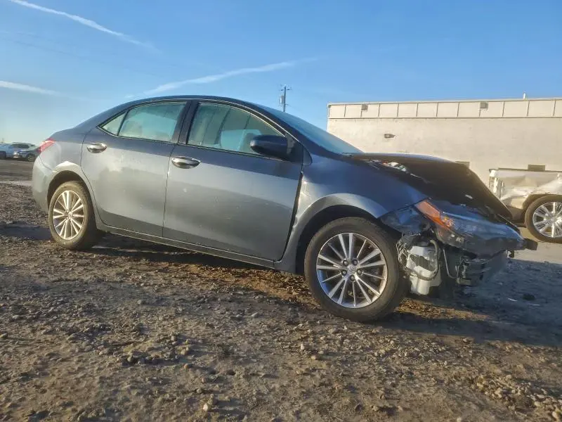2017 TOYOTA COROLLA L  