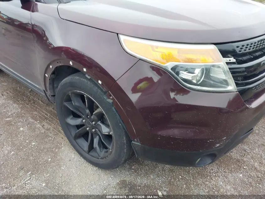 2011 FORD EXPLORER XLT