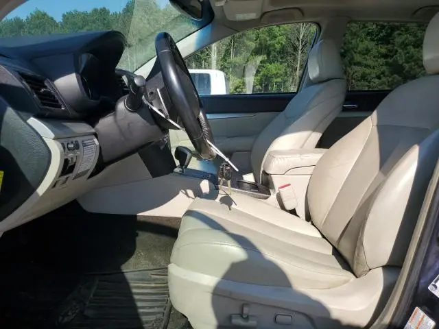 2012 SUBARU OUTBACK 2.5I PREMIUM  