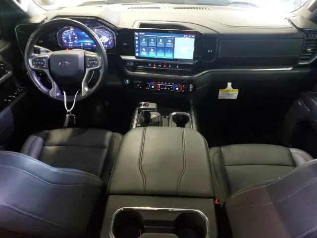 2024 CHEVROLET SILVERADO K1500 LT TRAIL BOSS  