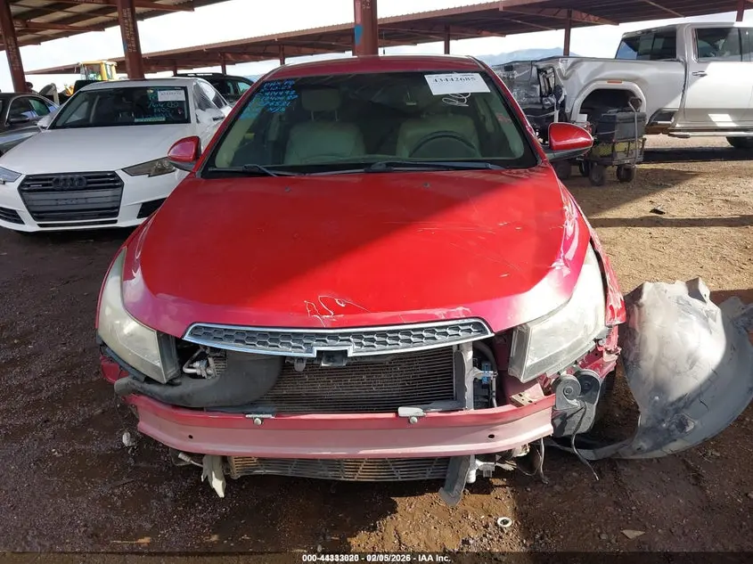 2012 CHEVROLET CRUZE 2LT