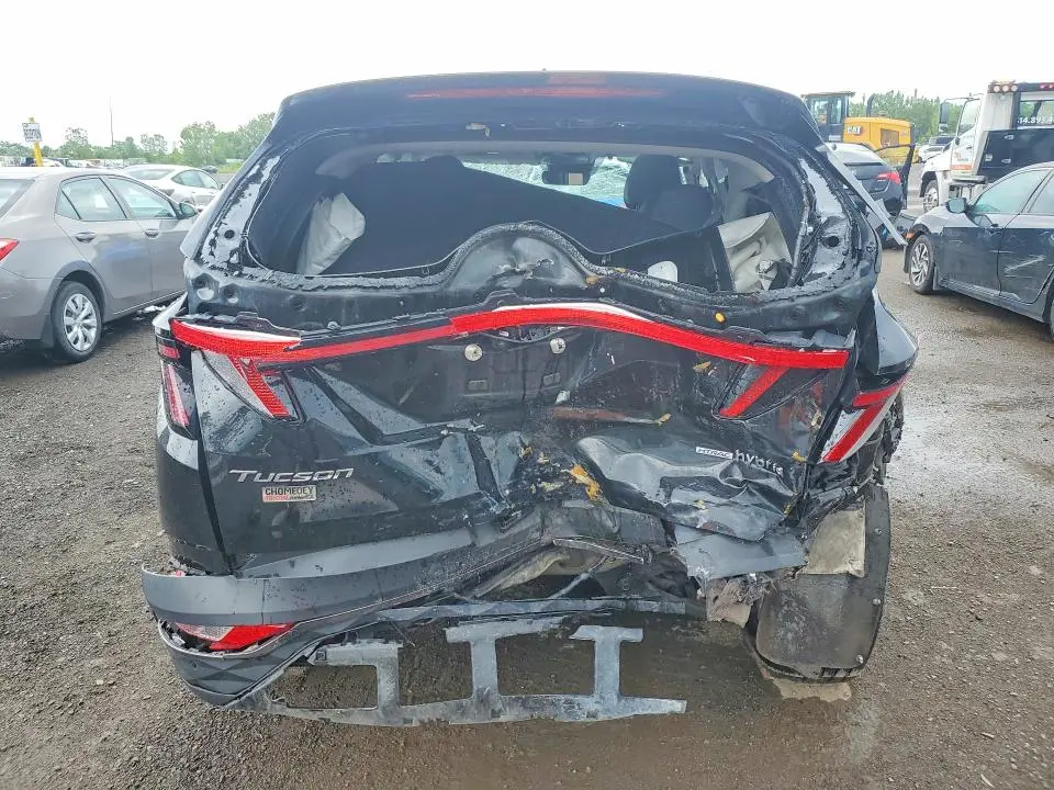 2022 HYUNDAI TUCSON LUXURY  