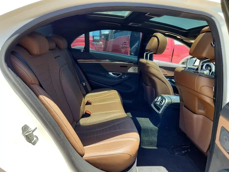 2016 MERCEDES-BENZ S 550  