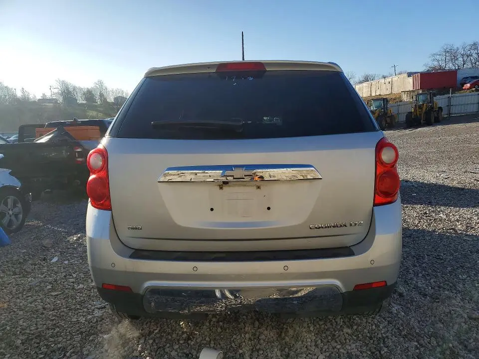 2013 CHEVROLET EQUINOX LTZ  