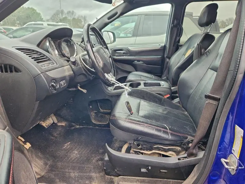 2019 DODGE GRAND CARAVAN GT  