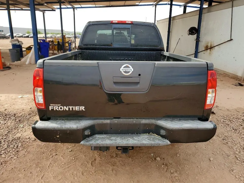2012 NISSAN FRONTIER SV V6  